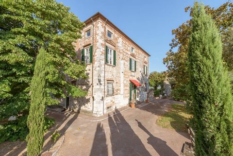 Enchanting exclusive historic residence perfectly restored, with a great history behind it, with swimming pool and tennis court and surrounded by olive trees in the green of the Pisan countryside. Built in the 12th century as a fortified monastery, t...
