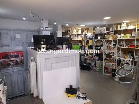 of.15226 TOP LOCATION! We offer you a Shop fully furnished in a communicative place in Sofia. Plovdiv. It consists of two levels: ground floor - 56sq.m. with bathroom and toilet and underground level - 64 sq.m. Excellent investment for business devel...