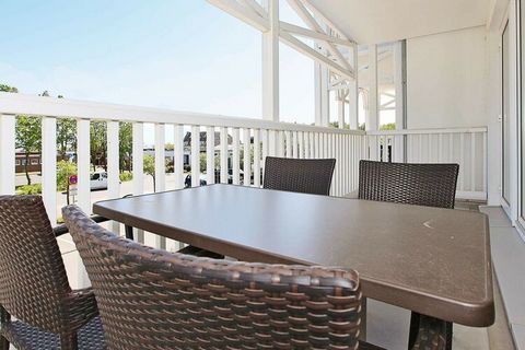This holiday apartment is located on the 2nd floor of the modern apartment building Ostseeapartments on Fehmarnsund in Ostseeheilbad Großenbrode on the northern tip of Lübecker Bay. The apartment is tastefully decorated and invites you to relax all y...