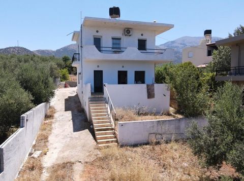 A detached building located within a short drive of the resort town of Malia, East Crete and beautiful sandy beaches. The property is arranged as 2 independent apartments each of approx 55m2. The ground floor comprises… Living room. Separate kitchen/...
