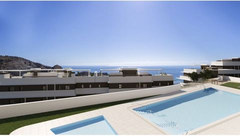 VIEWS THAT SEEM TO GO ON FOR MILES!!!! This is an exclusive development with terraces and sea views enabling you to wake up to views of the Mediterranean horizon. A total of 41 south- and southeast facing dwellings including 1-, 2- and 3-bedroom unit...