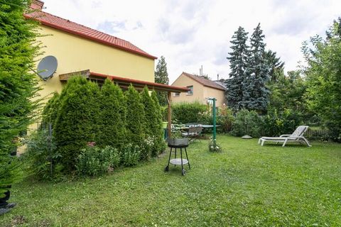 Let the beautiful environment and surroundings speak for itself when you visit this lovely holiday home in Wien. A total of 10 people can relax in its 3 bedrooms. Ideal for a group of friends and family on a vacation, there is a well-furnished garden...