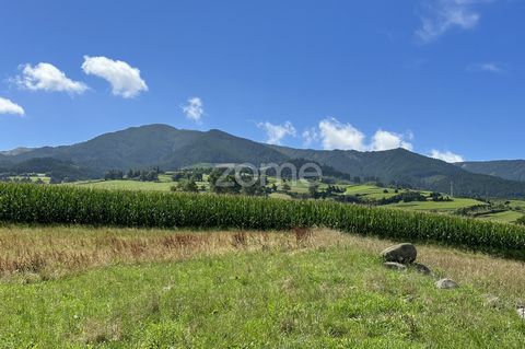 Identificação do imóvel: ZMPT559584 Urbanizable land with 11.600m2 in Santo António Nordestinho, municipality of Nordeste. The property has an excellent sea and mountain view and two distinct accesses by car. It allows the construction of an independ...