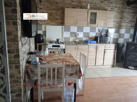 RURAL PROPERTY - Banitsa village, house, brick consisting of ground and two above ground floors, ground floor - two rooms and corridor, floor 1 - living room, bedroom, children's, corridor, floor 2 - living room, bedroom, children's, corridor, laundr...