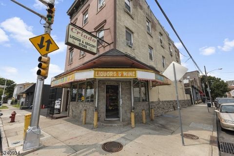 Endless Possibilities to OWN THIS Huge Gem of an Investment w/ LOW Taxes! This Does NOT Happen OFTEN! This Building is for Sale with the Liquor LICENSE. A Block away from Ironbound Section! Blocks Away from PENN Station, The Prudential Center! Easy A...