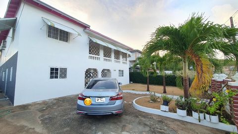 Located in the community of Tryall Estate, St Catherine, is this beautiful 2 storey, 5 bedroom house for sale. With income earning potential, this home currently accommodates two 1 bedroom, 1 bathroom sections for rental. The main living area is spac...