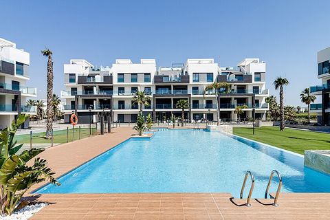2 and 3 beds apartments with large communal areas with pool in Guardamar . Luxury apartments with 2 and 3 bedrooms with large green areas and swimming pools in Guardamar del Segura. These modern-style homes have 2 or 3 bedrooms and 2 bathrooms, a liv...