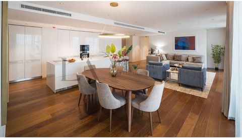 Residences is an apartment development located in Parque das Nações. Modern architecture design, bright and elegant apartments with terraces and balconies, many with views of the river and the garden. With details carefully designed following the hig...