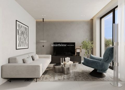 Luxurious newly built apartment of 177,59 m2 located in the emerging area of Nou Llevant, for sale.The property has 2 bedrooms, 2 bathrooms (1 of them en suite), fully equipped kitchen, terrace areas of 65.98 m2 and elevator.The building has exclusiv...