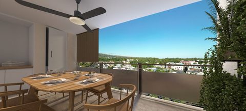 Dpt La Réunion (974), à vendre SAINT PAUL appartement T3 de 81 m² - Terrain de 0,00 m²
