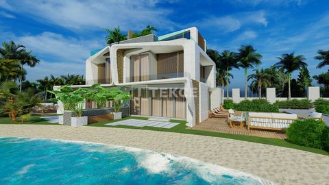 Investable Hotel Concept Villas with Rental Guarantee in Kadriye Close to Golf Courses Villas for sale are located in Kadriye, Antalya's center of attraction with world-famous golf courses and golf hotels. Kadriye is a holiday resort that hosts Antal...