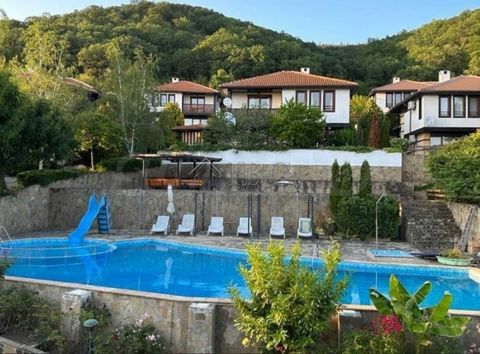 . House with 2 bedrooms, 3 bathrooms, 18 km to Sunny Beach, Bulgaria For sale is a two-storied house at the foot of the Balkan Mountains, 18 km from Sunny Beach and 35 km from Burgas airport. The village has all the infrastructure for the everyday li...
