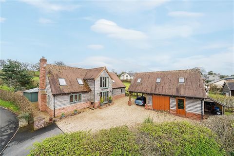 This individually designed three-bedroom detached house, constructed in 2010 to high standards, occupies a magnificent countryside location boasting breathtaking views of its surroundings. Description    The accommodation is characterized by its spac...