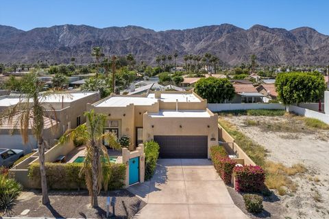 Experience the epitome of desert living in this stunning Santa Fe style home located in Desert Club Estates in South La Quinta! With captivating mountain views and a private pool oasis, this residence offers the perfect blend of elegance and relaxati...