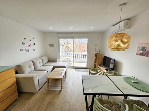 Cozy renovated apartment, 1 bedroom and balcony This beautiful apartment for sale on the second floor, recently renovated. The spacious living-dining room and the very well-equipped American kitchen invite us to relax and enjoy. For better comfort, i...