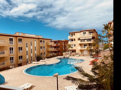 Holiday for you Callao is located in Callao Salvaje in a quiet and charming residential complex. The spacious flat is 200 metres from Ajabo Beach and features free WiFi and a heated swimming pool. This flat has 1 spacious bedroom, living room, flat s...