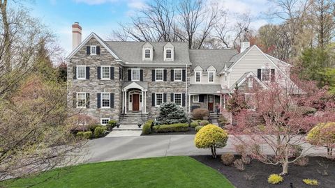Experience unparalleled luxury living in this custom-designed 6000 +/- square-foot masterpiece by RA Hoffman Architects, situated on 1.38 acres of serene landscape backing up to the Philadelphia Horticultural Society's 20+/- acres. Adorned with Mainl...