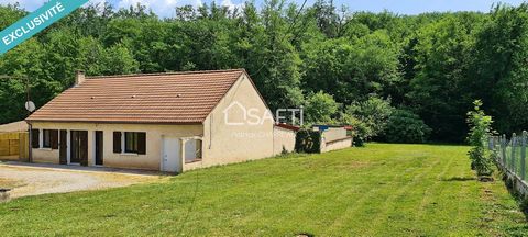 Rooming house - Land 2500 m² - Single storey Single storey - PMR - Large sheltered terrace with barbecue - Flat land Follow me and let's enjoy the outdoor space before visiting this single-storey house (PRM), located in a hamlet between St Pantaléon ...