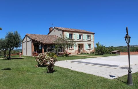 Dpt Haute Garonne (31), à vendre proche de CASTAGNAC maison P6