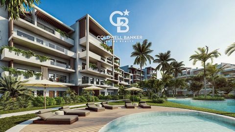 Located just 10 minutes from Punta Cana International Airport and 8 minutes from the most stunning blue beaches in the Caribbean, this newly built neighborhood is close to Downtown Punta Cana. This is a brand-new residential complex with 470 units sp...