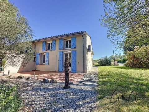 Dpt Haute Garonne (31), à vendre maison T4 avec jardin - VILLEFRANCHE DE LAURAGAIS