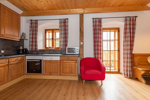 New holiday apartment in the middle of the Attersee-Traunsee Nature Park for rent.
