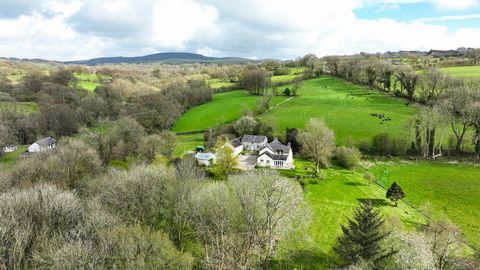 Discover the charm of this historic four/five-bedroom smallholding, Gelli Ddyfod, perfectly situated in Llanfair Clydogau close to the vibrant town of Lampeter and the majestic Cambrian Mountains. This exceptional property is set in a prime location ...