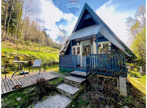 MARTA ZAJDA-CZUBCZYŃSKA Lead Agent Phone: +48   Nestled among greenery, this charming blue summer cottage promises an escape from the hustle and bustle of everyday life, providing a place to relax and recharge. Located in the village of Las, it invit...
