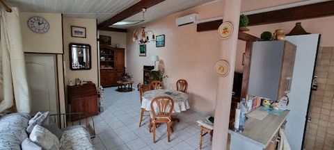 Invest in your future. Exclusive, occupied life annuity, with bouquet only, 81-year-old woman and 84-year-old man. In the town of Valras-Plage, a popular seaside resort in Biterrois, 650 m from the beach (8 min walk). T3 house of 62 m² of living spac...