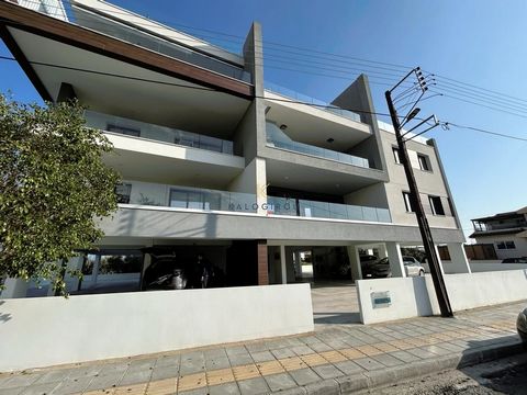 Located in Larnaca. Modern, Two-Bedroom apartment with Roof Garden for Rent in Aradippou Area, Larnaca. Only 2 km away from the new Larnaca Metropolis Mall. Close to all amenities such as schools, supermarkets, banks, bakeries, pharmacy bus service e...