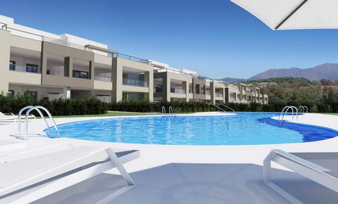 New Development: Prices from 350,000 € to 545,000 €. [Beds: 2 - 3] [Baths: 2 - 2] [Built size: 83.00 m2 - 113.00 m2] A gated development with a total of 58 apartments with 2 or 3 bedrooms, distributed over 4 buildings which offer ground-floor homes w...