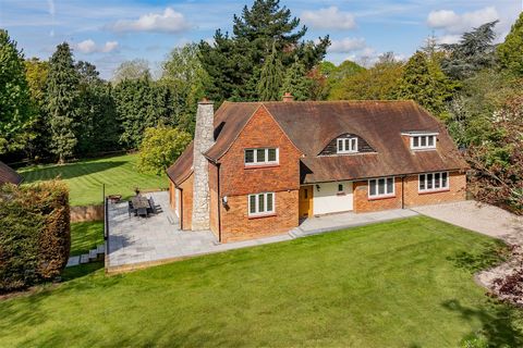 Step inside Tyefields and you are immediately welcomed by a large bright entrance hall, leading you to generous living accommodation comprising three reception rooms, a recently renovated kitchen and dining area. The principal reception room benefits...