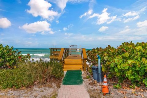 First Floor Gem in Oceanfront Community! ALL IMPACT-GLASS! Don't miss an opportunity to own in this 55+ beachside community! Beautiful clubhouse with lots of activities and wonderful amenities. Rooms sizes approx & subj to error.