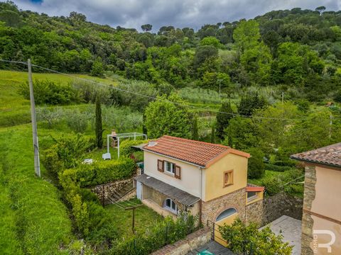 Welcome to your unique opportunity to purchase an exquisite small villa that originally served as an outbuilding of an old rustico. This attractive property is picturesquely nestled in the stunning countryside, close to the sea and invites you to get...