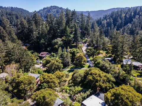 Welcome to this West Marin Zen Garden Retreat. Located in one of the San Geronimo Valley's most coveted neighborhoods, cradled in a quiet bowl offering a garden setting with surrounding ridgeline views. This incredible south facing compound sits on a...