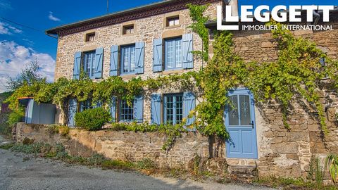 A20116AR87 - This charming four-bedroom house with a detached barn, garden, and private courtyard, located just on the outskirts of the historic town of Châteauponsac, offers a delightful living experience. The property's detached nature provides pri...