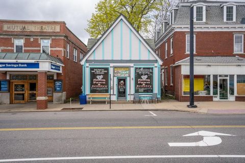 RARE Opportunity in Downtown Saco!!! Take advantage of owning this unique mix-use commercial building for sale for the first time in many decades! It's in a prime location located off of US-Route 1, in between the busy Bangor Savings Bank and a new g...