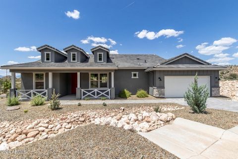 Welcome to Beaver Creek Preserves! Brand New, Never Lived in home boasting mountain views. This community blends seamlessly with the natural landscape around you, with the Northern Arizona feel. The Crystal model features 3 bedrooms, 2 bathrooms, a g...