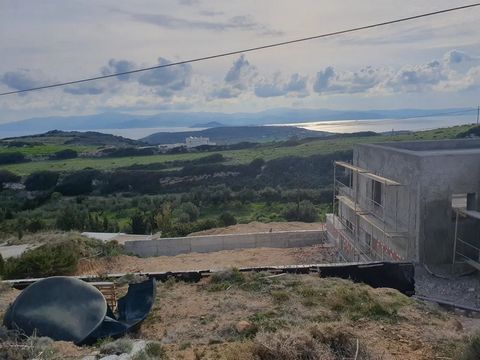 Questa villa incompiuta a Paros offre un'esperienza di vita spaziosa e lussuosa. Con una superficie di 240 mq e 5 camere da letto con i corrispondenti 5 bagni, dispone di interni confortevoli. L'ampia terrazza e il giardino offrono spazi per il relax...