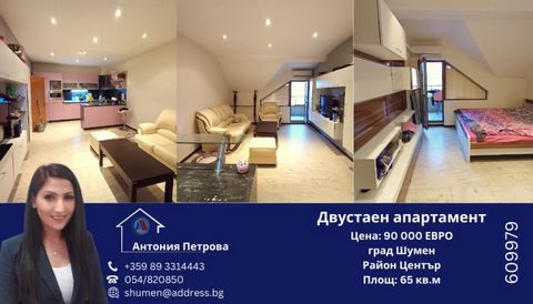 Call us now and quote this CODE: 609979 Description: ONE-bedroom apartment in a building built in 2009, near the Russian Monument. Its area with common parts is 65.15 sq.m. and the built-up area is 57.55 sq.m. It is allocated to a kitchen with a livi...