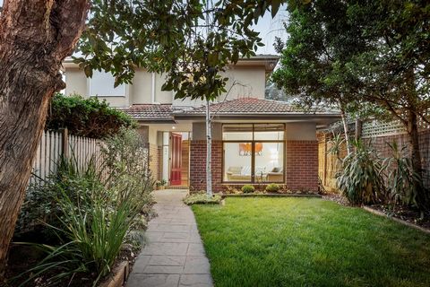 Peacefully set well back behind a private leafy garden, this classically inspired contemporary residence’s intelligently zoned, stylishly presented and sun-drenched dimensions provide an idyllic low maintenance haven to immediately enjoy or as a rewa...