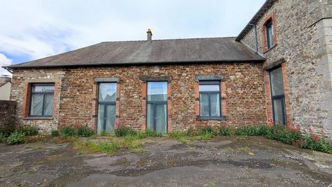 Maison en pierre à aménager