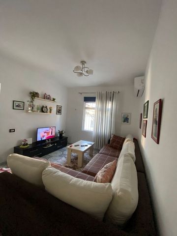 Private house for sale PRIVATE HOUSE FOR SALE NEAR THE COURT We are selling a private house near the Durres court with a land area of 120 m2 and a construction area of 80 m2. The house is organized in a kitchen living room 2 bedrooms a toilet and als...