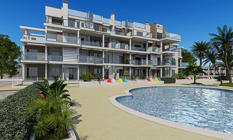 . NEW BUILD RESIDENTIAL IN DENIA New Build residential will have 29 beautiful apartments with communal swimming pool. New build apartments with 2 or 3 bedrooms, 2 bathrooms, garden or solarium and parking area. They also will have laundry area, a pre...