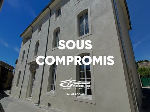 Sérignan-du-Comtat, Projection on a renovation in progress. Located in the heart of the village, close to all amenities, T3 apartment of 65.83m2. Fully restored, double-glazed carpentry, reversible air conditioning in the living room and bedrooms To ...