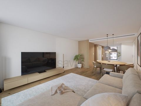 VERTICE - where modernity reigns in one of Lisbon's most typical neighborhoods 2 Bedroom Apartment with 113 sq.m, 2o sq.m of balconies and one parking space. It's in the heart of Campo Pequeno, in one of Lisbon's ex-libris, that you'll find Vertice, ...