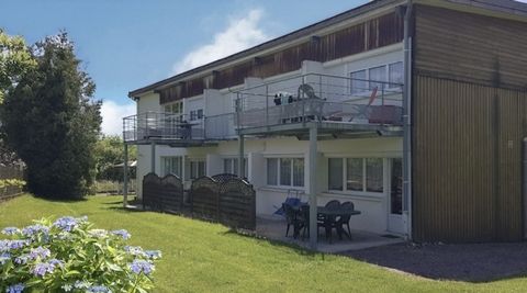 Dpt Vosges (88), à vendre BAINS LES BAINS immeuble 9 appartements T2 avec balcon / Terrain de 1000 m² environ