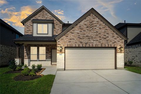 LONG LAKE NEW CONSTRUCTION - Welcome home to 1911 Scarlet Yaupon Way located in the community of Barton Creek Ranch and zoned to Conroe ISD. This floor plan features 4 bedrooms, 3 full baths, 1 half bath, Study with French Doors, Full Gutters, Brick ...