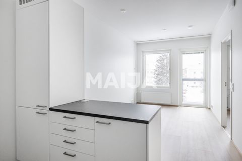 Rovaniemi's real estate market is thriving, making this apartment an excellent investment opportunity. Whether you're looking for a new home or a sound investment, this property ticks all the boxes! Don't miss the chance to make this stylish one-bedr...