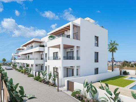 NEW BUILD GROUND FLOOR APARTMENT IN LOS ALCAZARES~~This new development consists of 32 flats and penthouses with 2 and 3 bedrooms and 9 exclusive villas that combine modern design, quality, and functionality. ~Its unbeatable location offers stunning ...